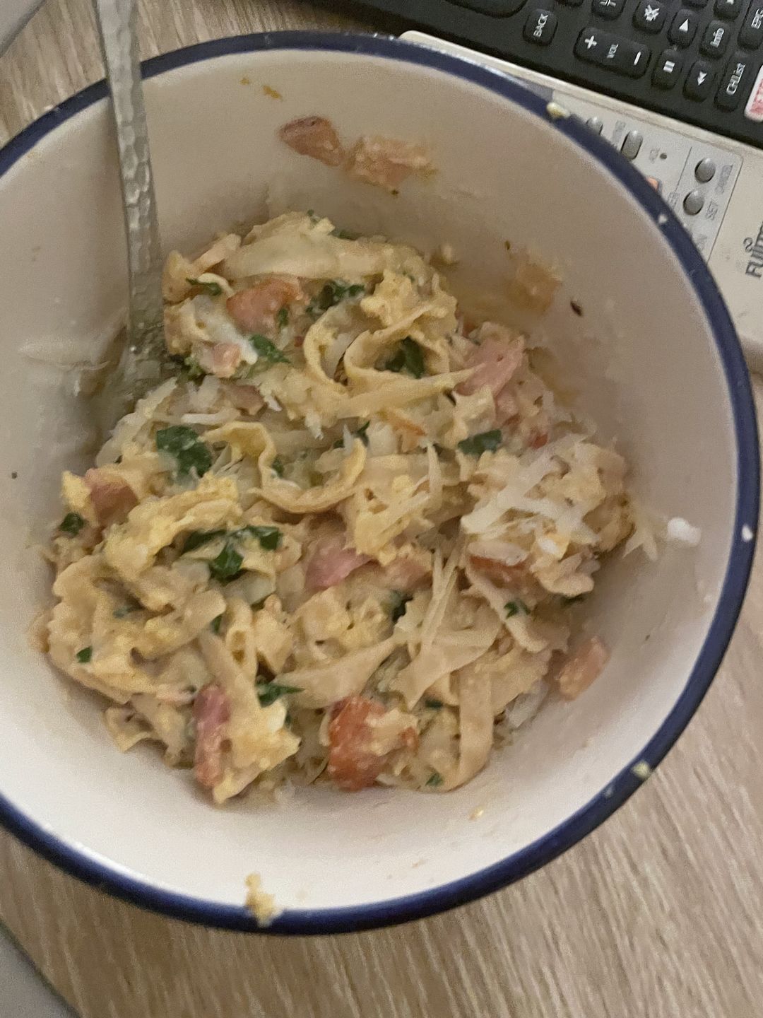 Customer photo review of Combo Starter Pack. 2 Qetoe Spaghetti pack, 2 Qetoe Fettucine Pack & 2 X Qetoe Rice Pack 160g with a Bonus FREE Low Carb E-Recipe book!