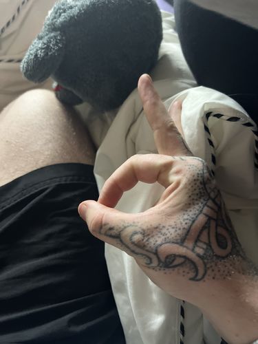 Customer photo review of Blue Rasp Mixed 6-Pack