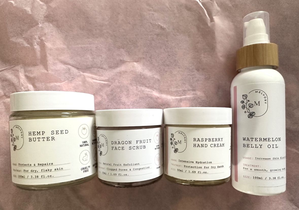 Customer photo review of Watermelon Belly Oil