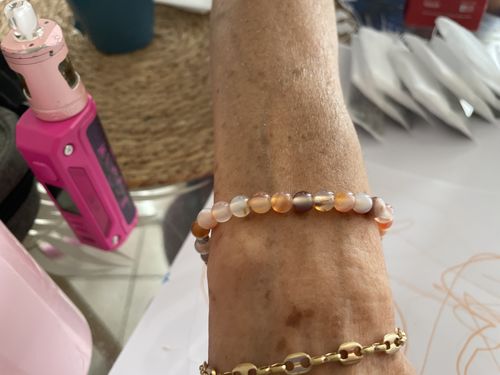 Customer photo review of BRACELET SARDOINE MAL DE DOS