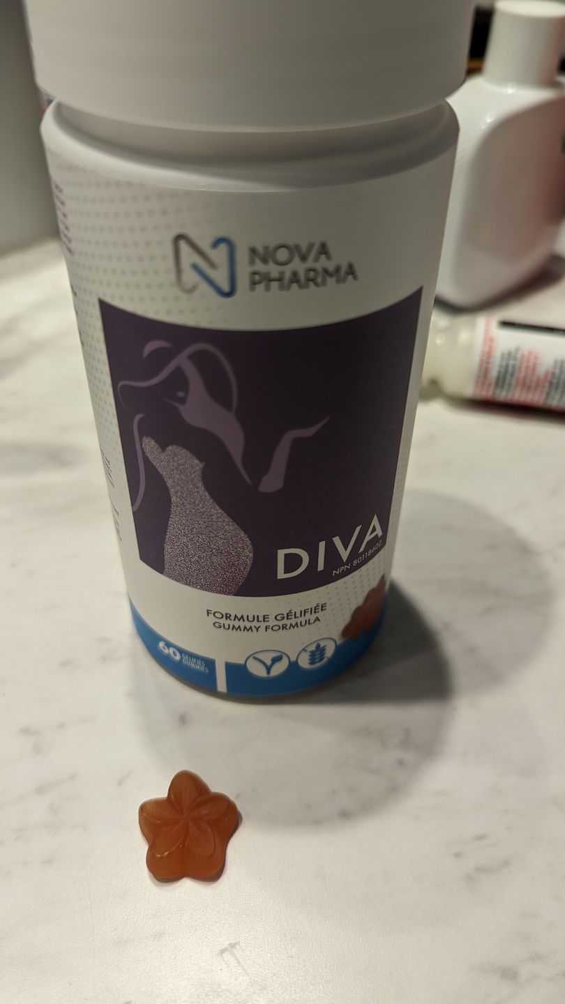 Customer photo review of Nova Pharma - Diva Jujubes à la biotine (60 jujubes)