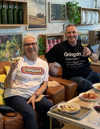 Customer photo review of El Gringon OG Old School T-Shirt