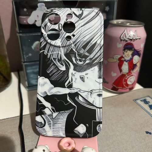 Customer photo review of Demon Slayer Zenitsu Phone Case