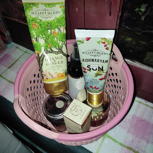 Customer photo review of Orange & Ginger Body Cream 150gm (Stress Relief Therapy)