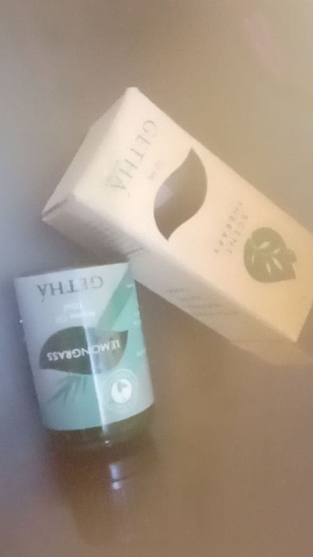 Customer photo review of Lemongrass Essential Oil