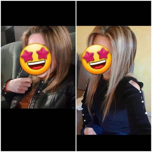 Customer photo review of Good Hair Vitamins Boost - 3 mois