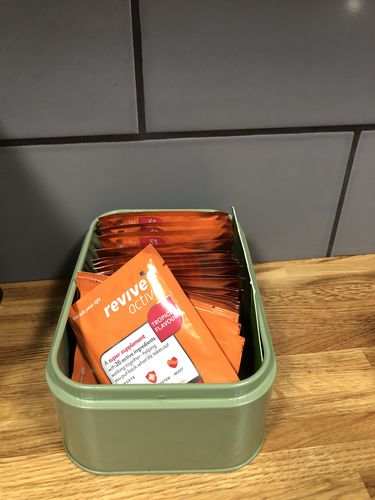 Customer photo review of Revive Active – Tropical Flavour