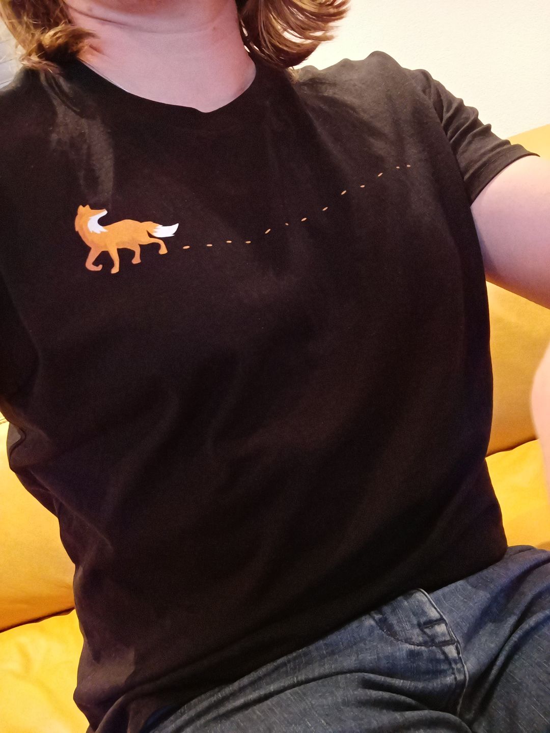 Customer photo review of FUCHS SPUR - Bio Herren Shirt