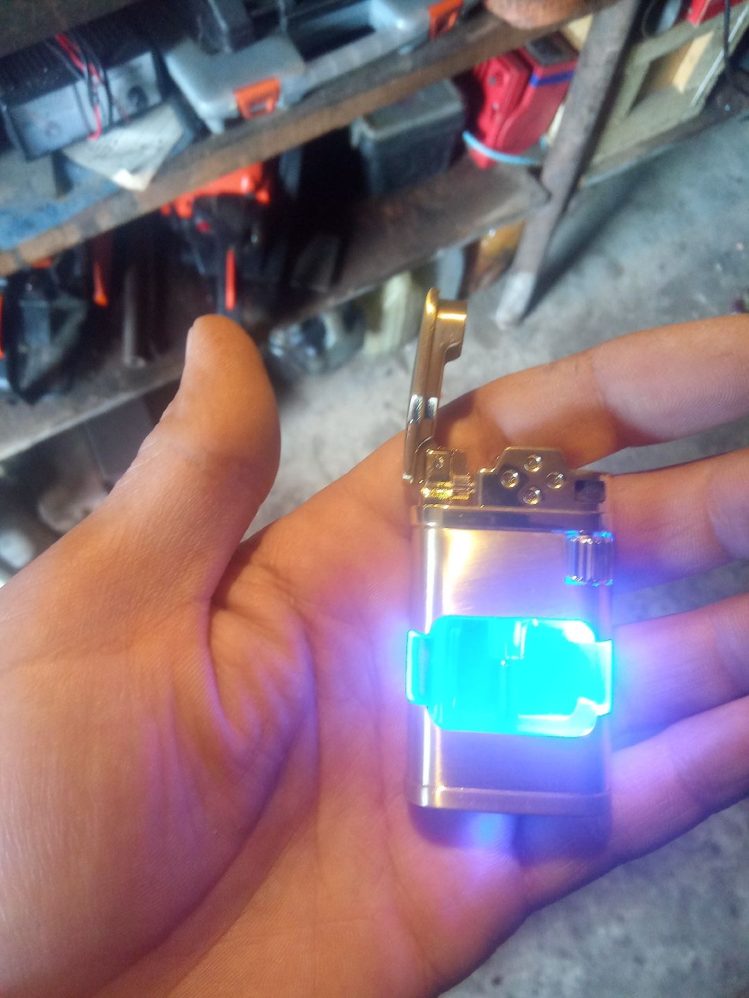 Customer photo review of Cyber Lighter