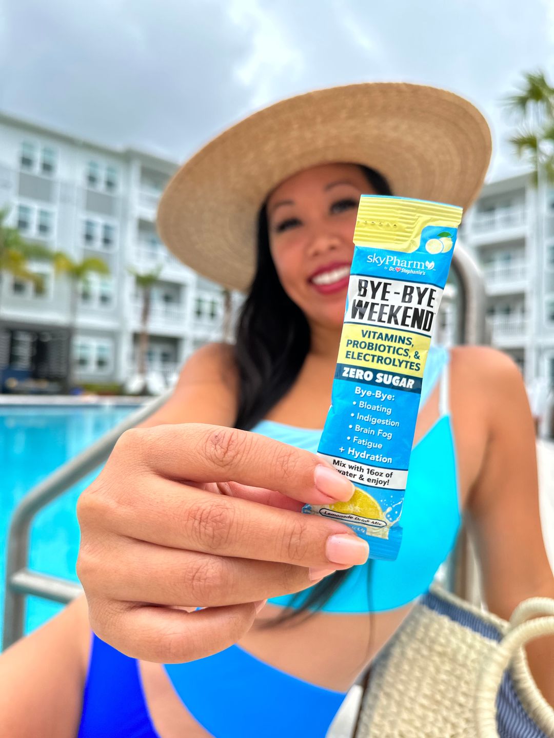 Customer photo review of Bye-Bye Weekend Drink Mix