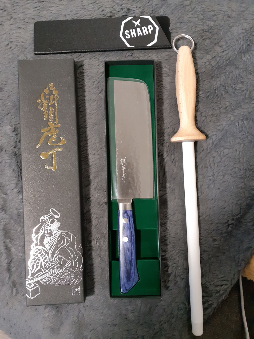 Customer photo review of Ceramic Honing Rod