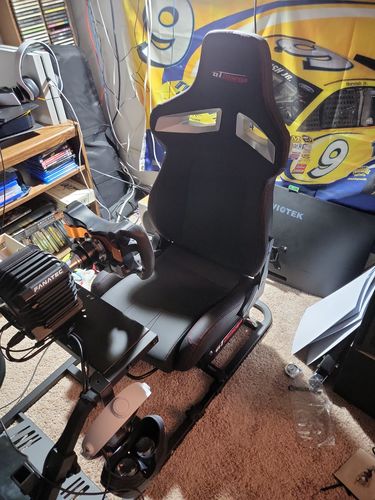 Customer photo review of RS9 Simulator Seat