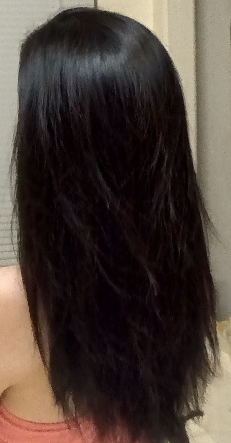 Customer photo review of LIMITED Heirloom Tea Shampoo Bar