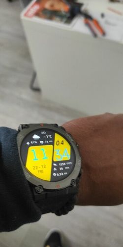 Customer photo review of Nouvelle montre connectée Bluetooth Kalibra pour système Android et IOS