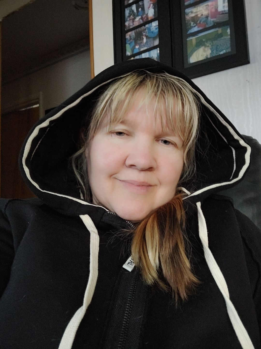Customer photo review of THE JAMIE HOODIE