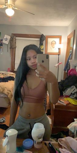 Customer photo review of Clip Ins Extension Straight 12A+ Virgin Human Hair Extension