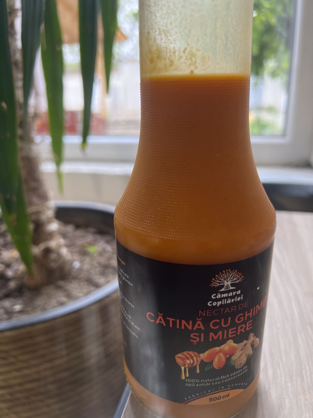 Customer photo review of Nectar de Cătină cu Miere și Ghimbir - 500ml