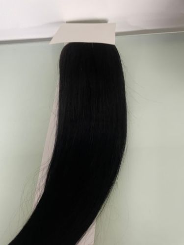 Customer photo review of Clip Ins Extension Straight 12A+ Virgin Human Hair Extension