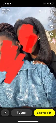 Customer photo review of Clip Ins Extension Kinky Straight 12A+ Virgin Human Hair Extension