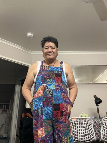 Customer photo review of Bohemian Romper Jumpsuits
