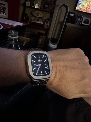 Customer photo review of WatchBand Steel Armor+