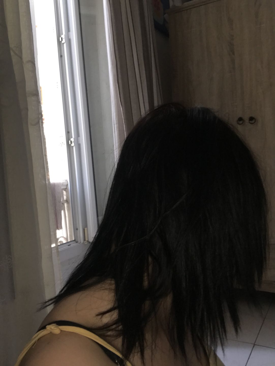 Customer photo review of Lissage Au Tanin Salvatore Blue Gold