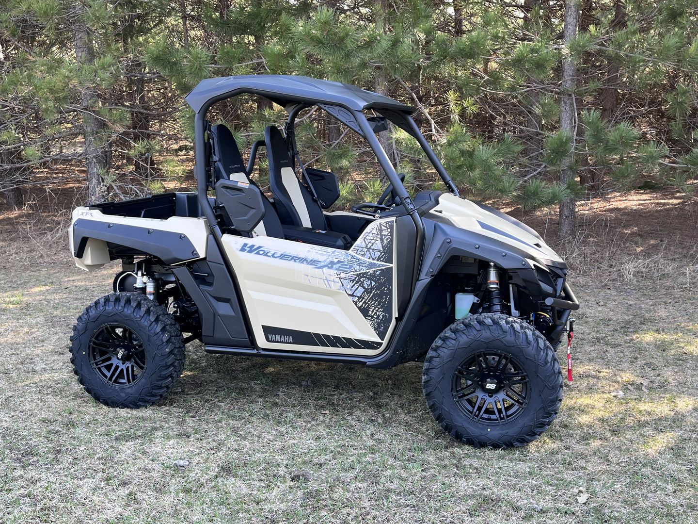 Customer photo review of 2 Inch | Yamaha Wolverine 850 X2 Front Lift Kit (2018+)