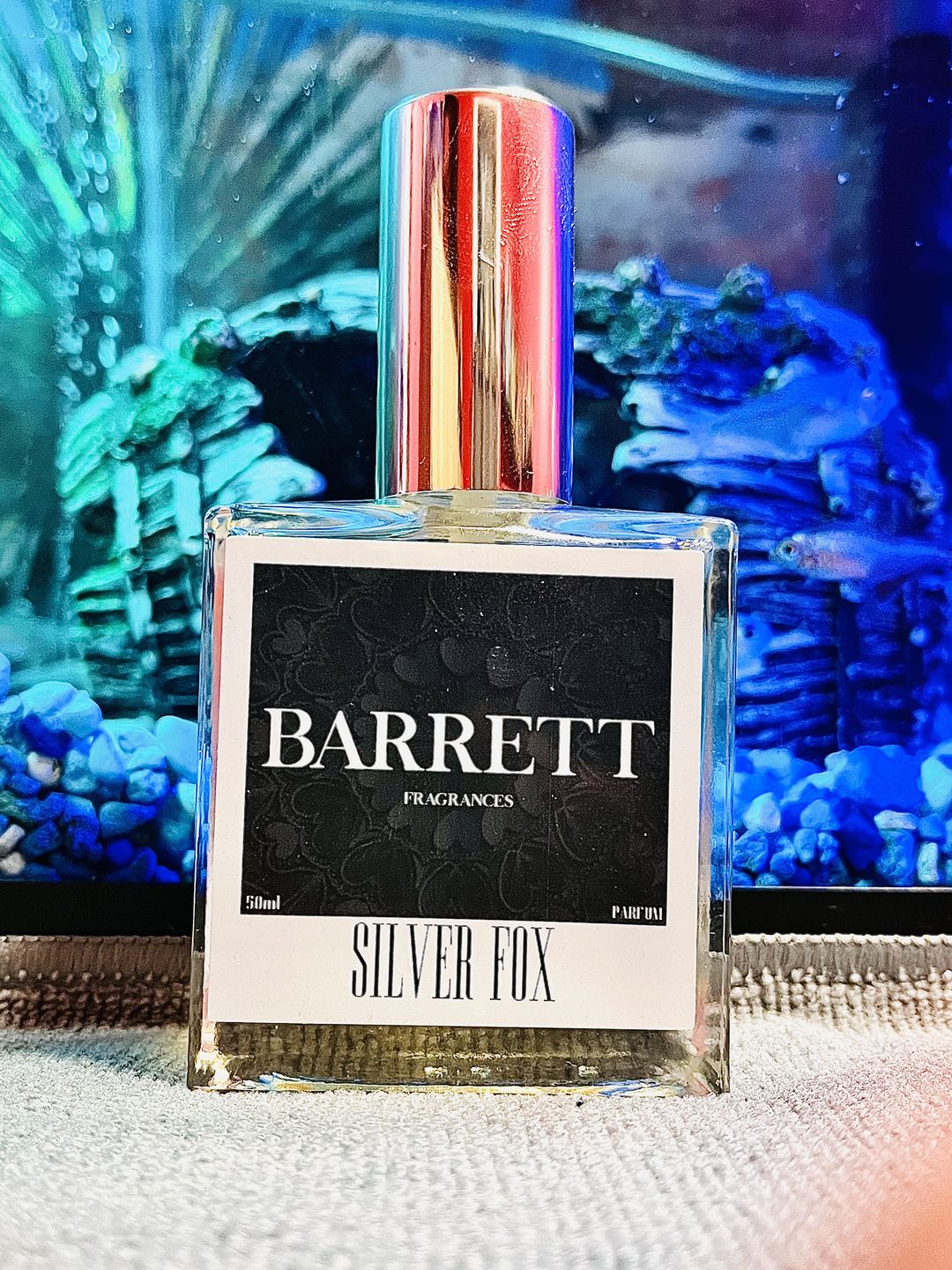 Customer photo review of Silver Fox Inspired by Grey Vetiver
