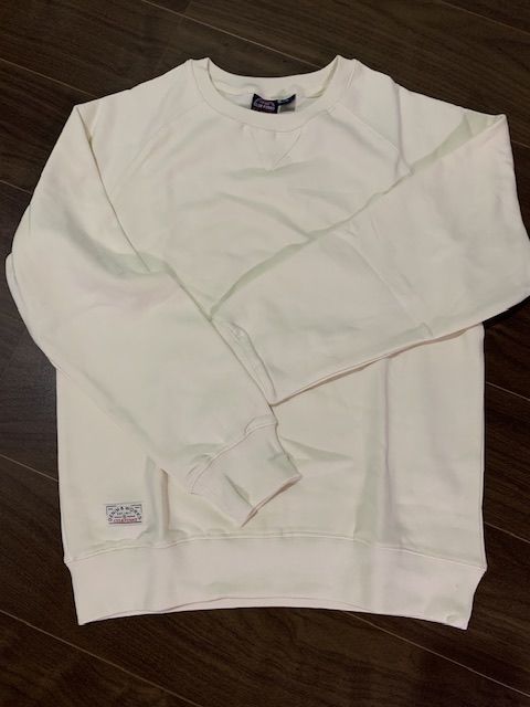 Customer photo review of アメカジヘビーウェイト海軍クルーネックスウェット