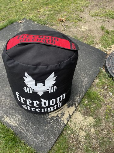 Customer photo review of Strongman Sandbag