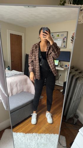 Customer photo review of dotted necklace