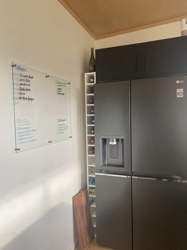 Customer photo review of Clearboard ∙ Medium