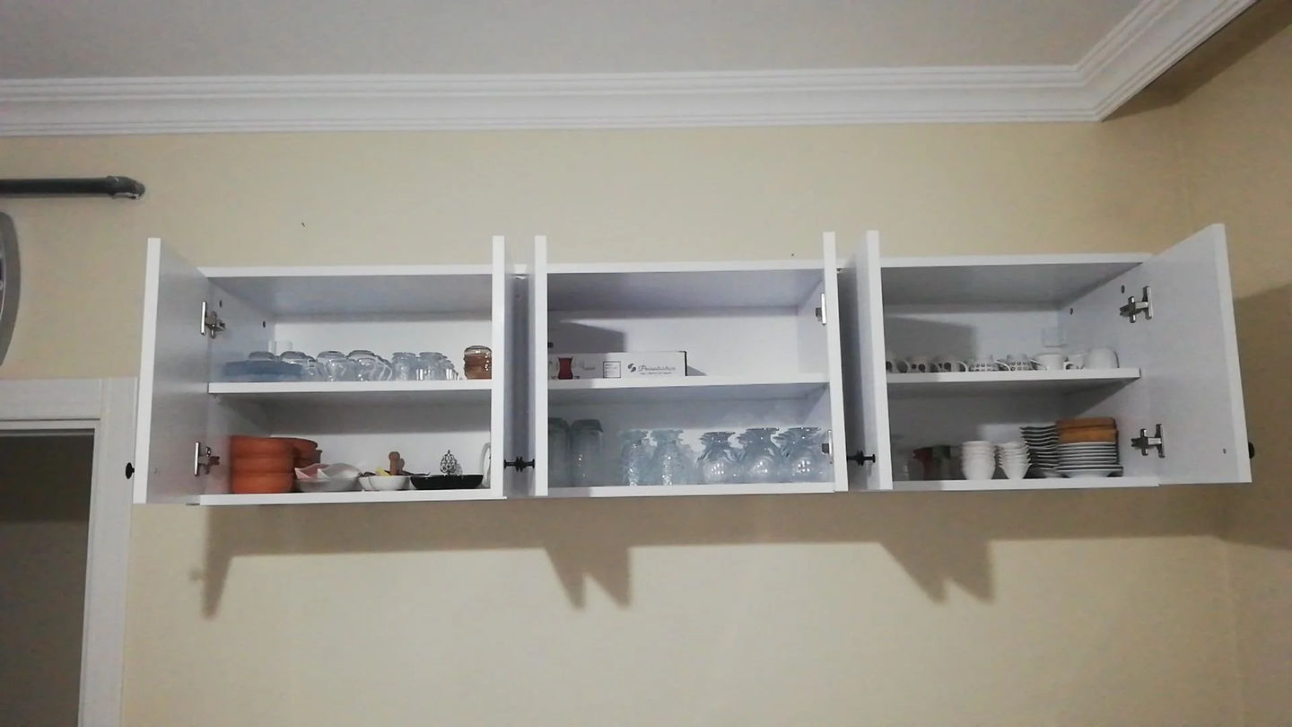 Customer photo review of Rani EA103 Portmanto Üst Modülü Çok Amaçlı Dolap Beyaz
