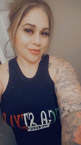 Customer photo review of BACK IN STOCK!  Triple Peptide Eye Serum 🌿
