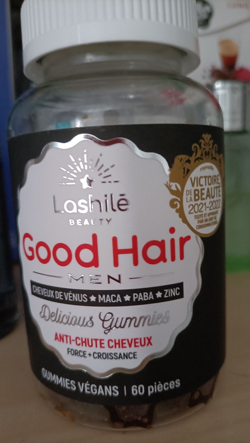 Customer photo review of Good Hair Men Anti-chute homme - 3 mois