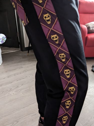 Customer photo review of Performance Joggers - Killer Q