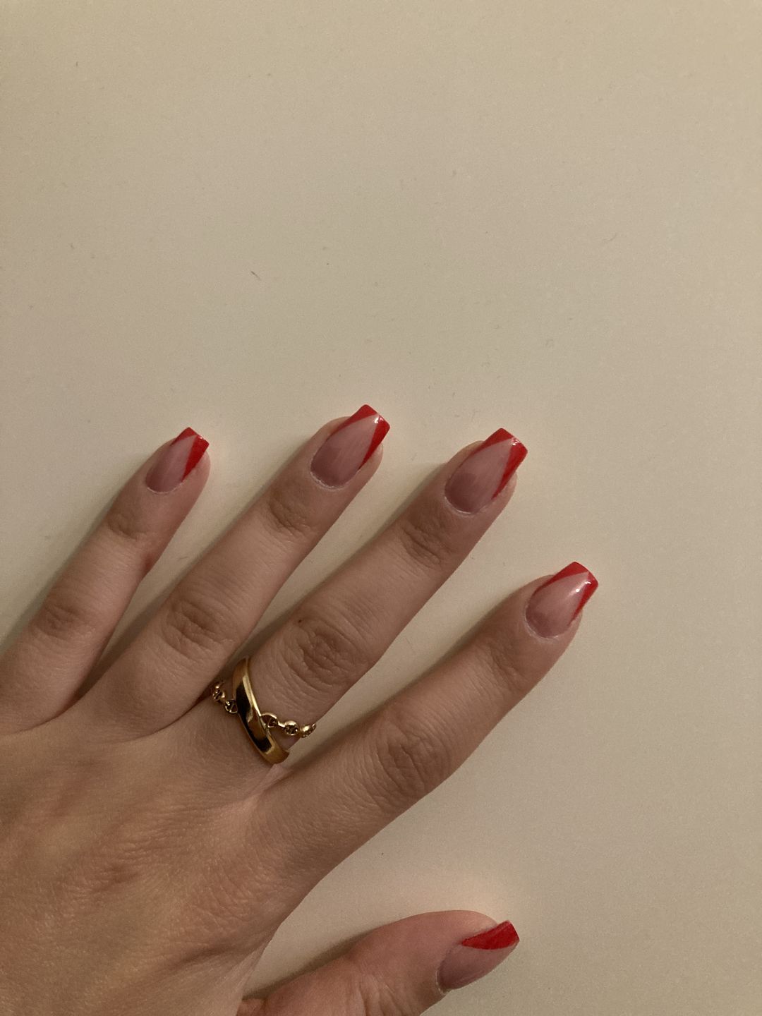 Customer photo review of Prestige Ring | 18K vergoldet