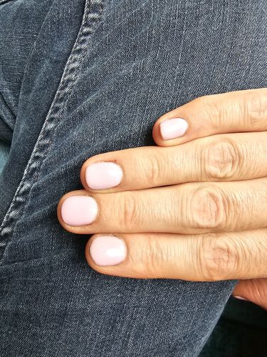 Customer photo review of Top coat "Studios Didier", Super Shiny No wipe, 8ml