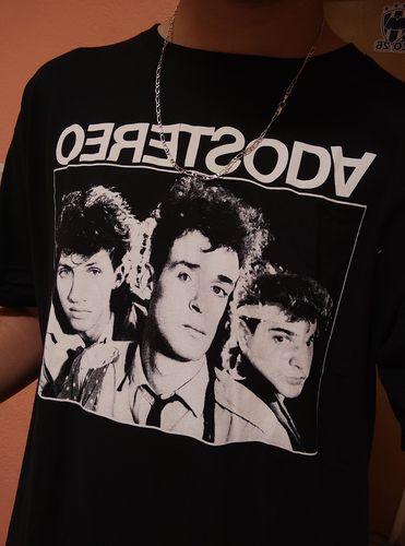 Customer photo review of Playera Soda Stereo