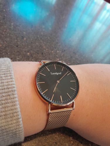Customer photo review of Uhr Auswahl