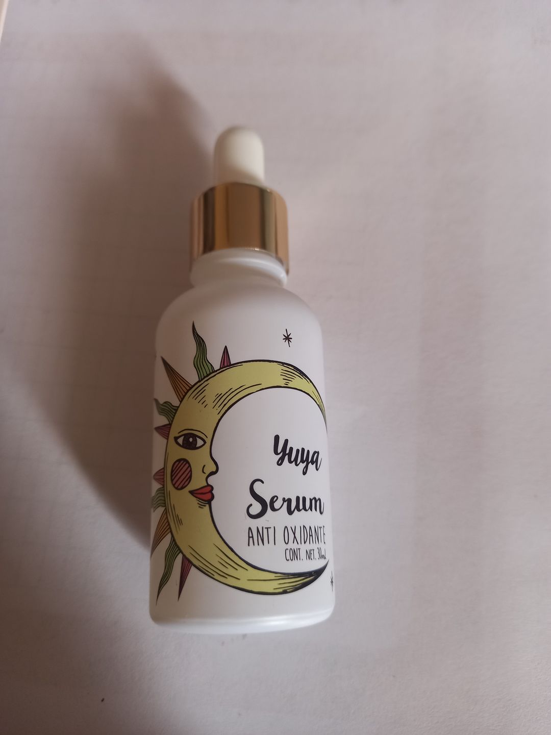Customer photo review of Serum YUYA - Anti Oxidante