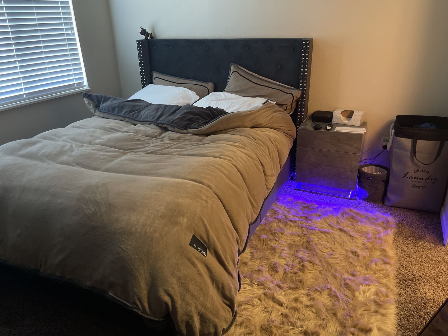 Customer photo review of Velós Complete Bedding Set