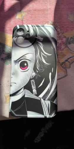 Customer photo review of Demon Slayer Zenitsu Phone Case