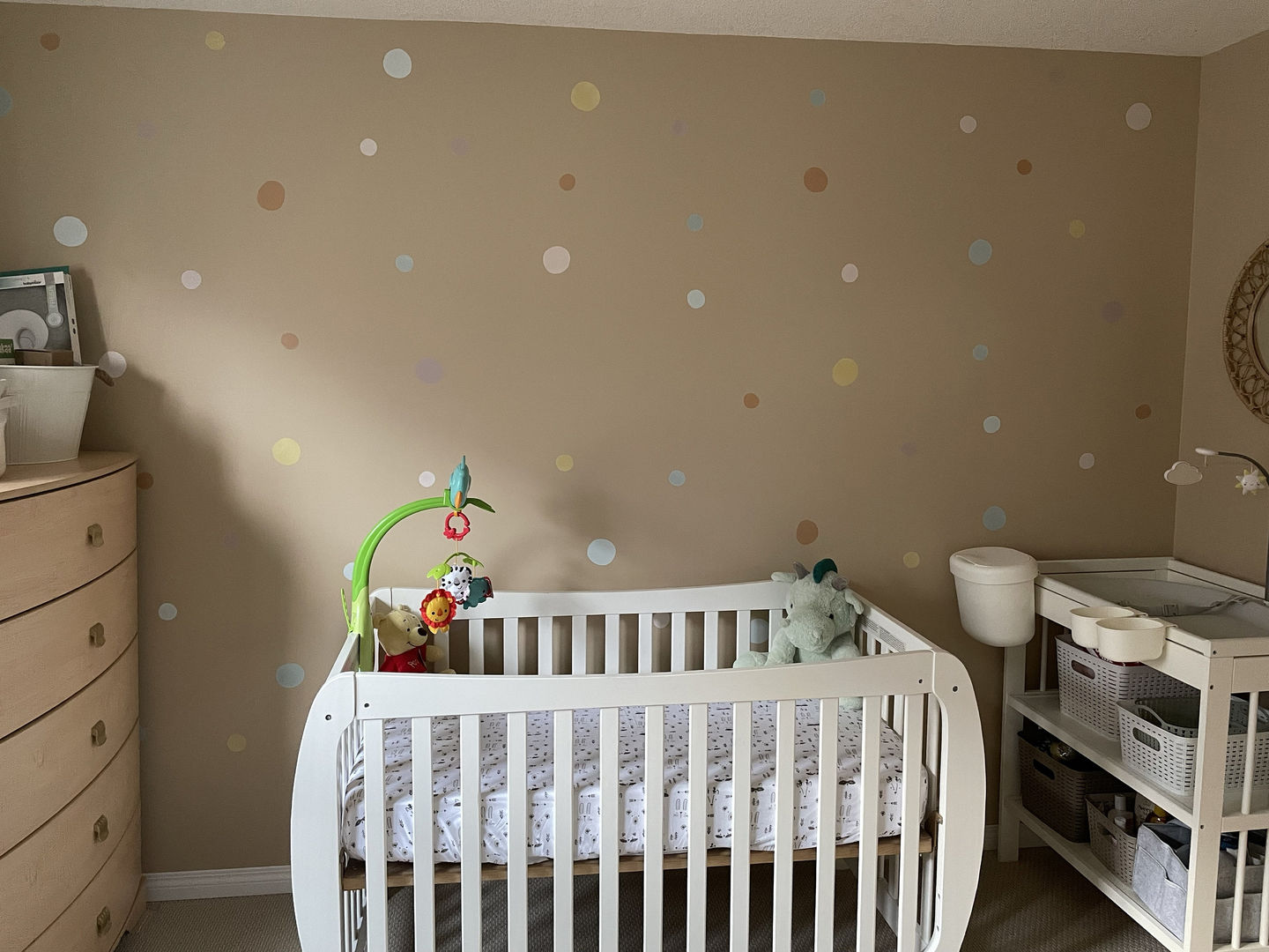 Customer photo review of Neutral Dots