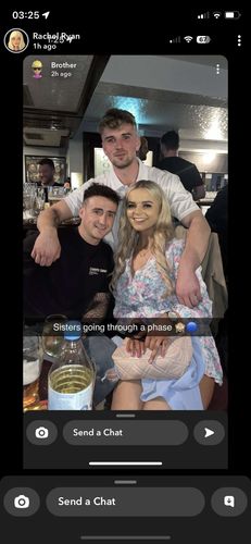 Customer photo review of Badge Icon T-Shirt White