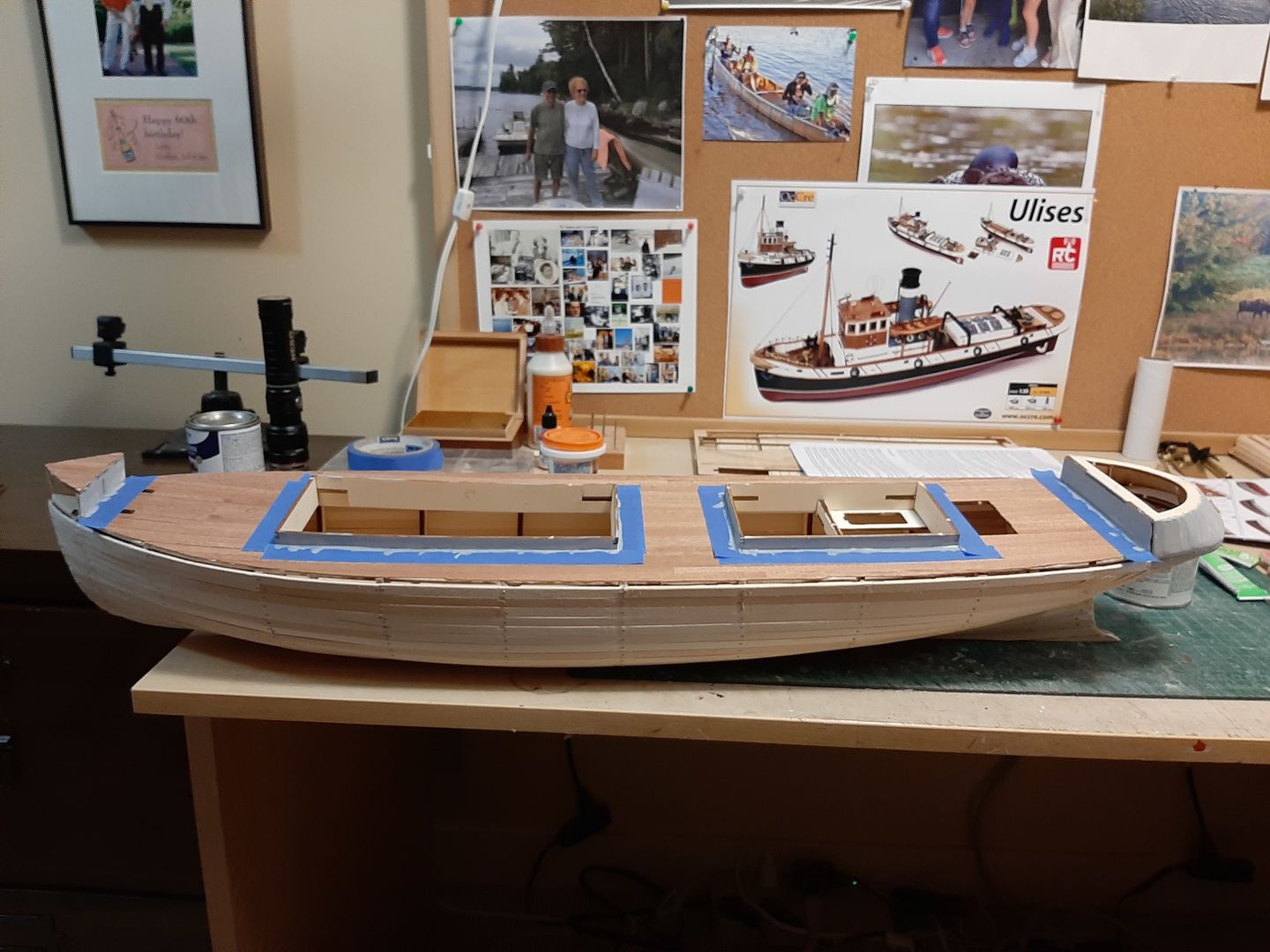 Customer photo review of Maqueta Barco Ulises RC