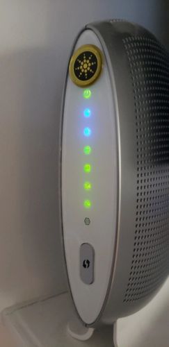 Customer photo review of EMF Protection Quantum Radiation Blocker Shield