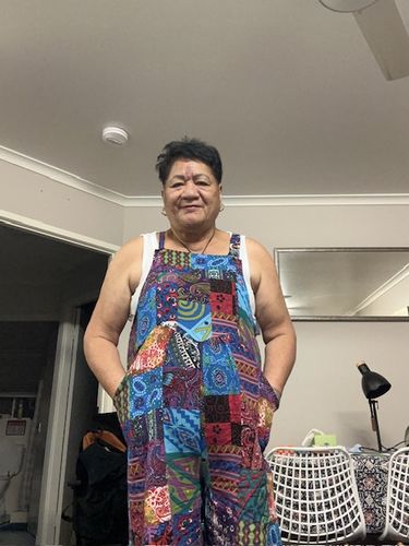 Customer photo review of Bohemian Romper Jumpsuits