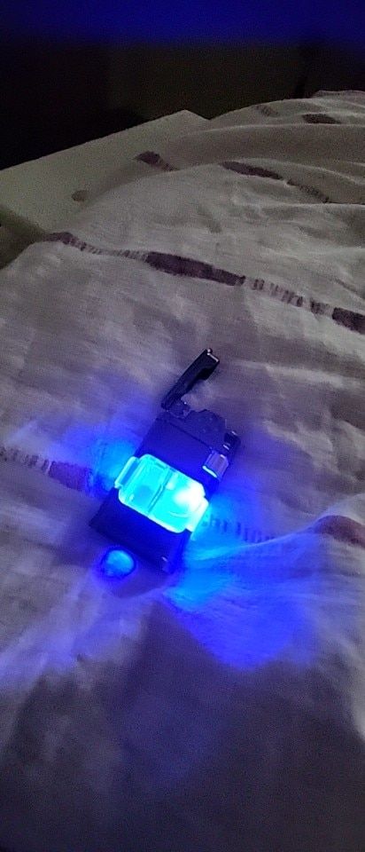 Customer photo review of Cyber Lighter