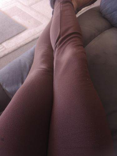 Customer photo review of PolarLite-Coze Fleece Leggings